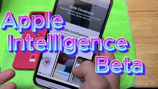 How to Join the Waitlist for Apple Intelligence Plus Google vs Apple Intelligence ai intelligence [upl. by Arnaud]