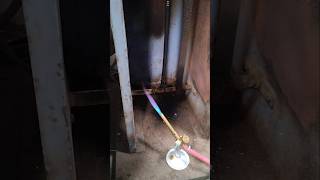 Flammability test of G type Sheath FRLS test of cable [upl. by Ogaitnas]