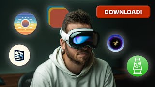 12 Apple Vision Pro Apps You Havent Heard Of [upl. by Accemahs]