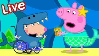 Peppa Pig Full Episodes  LIVE 🚨 BRAND NEW PEPPA PIG EPISODES ⭐️ [upl. by Farika813]