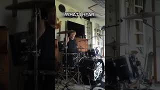 iems amp Yamaha ead10 are game changers drums prodrums yamahaead10 viralvideo [upl. by Alysoun]