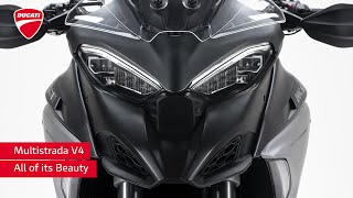 Multistrada V4  All of its Beauty [upl. by Huntington]