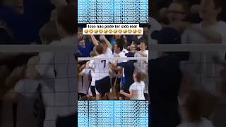 Melhor jogador de vôlei da história😂 comedy videoengraçado comedia rir esporte [upl. by Justen398]