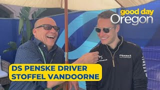 Tony Martinez interviews DS Penske driver Stoffel Vandoorne [upl. by Saimon]