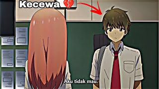 Takkan mendekatimu lagi 💔  anime sad moments [upl. by Libnah499]