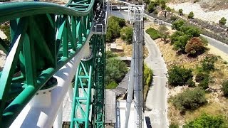 Inferno front seat onride HD POV Terra Mitica [upl. by Cerys]