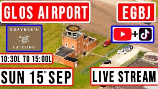 Glos Airport EGBJ  Sunday 15th September  1030L✈️ [upl. by Griswold807]