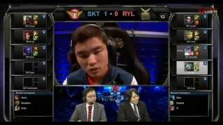 Season3 世界冠軍賽冠亞賽 SKT vs RYL Game2 [upl. by Darrow]