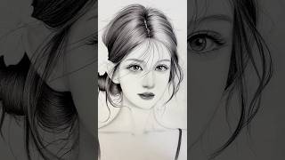 Easy pencil sketch for beginners Stepbystep Tutorial shorts art sketch trending easydrawing [upl. by Nichol]