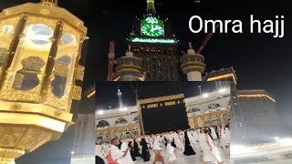 🕋🕋Omra hajj khanay kaba sarif tawab Alhamdulillah Omar hajj omrahajj kabaSarif 1 November 2024 [upl. by Illek517]