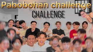 PA BOBOHAN CHALLENGE WITH FAMILYNA  May napikon at na galit [upl. by Oilut]