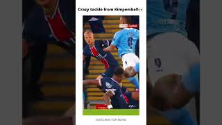 Crazy tackle from Kimpembe shorts france [upl. by Eceerahs595]