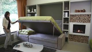 Sistemas Hiddenbed para camas abatibles [upl. by Oetsira]