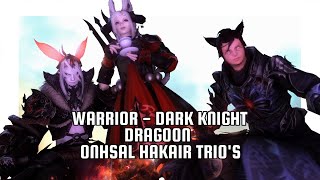 FFXIV Onshal Hakair Trios Shenanigans PVP [upl. by Vernor]