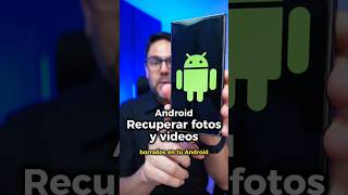 Recuperar fotos y videos borrados en Android [upl. by Eivets410]