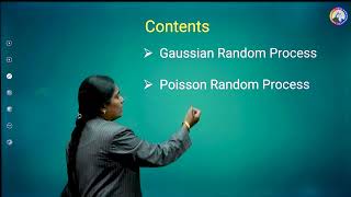 Gaussian Random Processes Poisson Random Process  By Ahalya Madam [upl. by Nadeau]