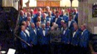 Tideswell Male Voice Choir at Alstonefield [upl. by Ahsimin]