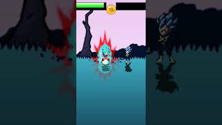 Dragon ball game Goku transform Ui vs Vegita please subscribe my channel 🙏 [upl. by Ive]