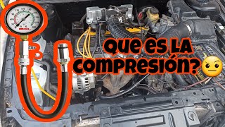 COMO Checar la COMPRESIÓN de los MOTORES a GASOLINACAVALIER cavalier sunfire mecanica motores [upl. by Ybrad]