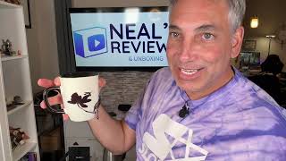 Color Changing Mug Review amp Unboxing 4K [upl. by Lenehc854]