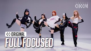 Full Focused LE SSERAFIM르세라핌 CRAZY 4K  STUDIO CHOOM ORIGINAL [upl. by Rinaldo]