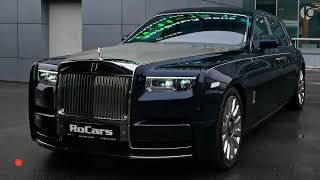 Rolls Royce Phantom Series 2  Music Selection by Tyron Dixon [upl. by Eidualc]