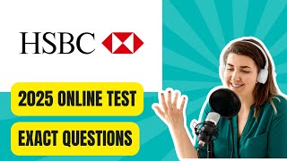 2025 HSBC Online Immersive Assessment Job Simulation and Programming Exact Questions and Answers [upl. by Lodnar]