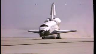 STS1 The First Space Shuttle Mission April 1214 1981 [upl. by Huey]