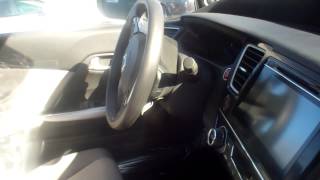 2014 Honda Civic EX Coupe Demo Push Start [upl. by Sucramat]