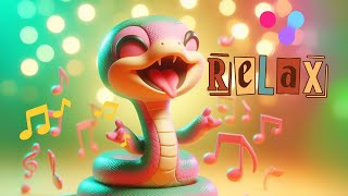 LA SERPIENTE DE TIERRA CALIENTE  Rock N Roll  🐍🎸CANCIÓN INFANTIL [upl. by Reyam783]