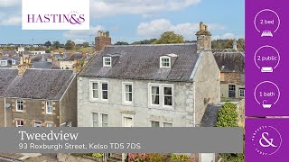 Tweedview 93 Roxburgh Street Kelso TD5 7DS  Video Tour [upl. by Trill]