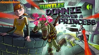 Teenage Mutant Ninja Turtles Donnie Saves A Princess HighScore Gameplay [upl. by Eak]