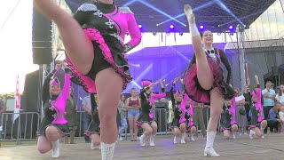 Majorettes COPACABANA  Mażoretki  Jubileusz 20  lecia  Ciasna 2023 [upl. by Refenej]