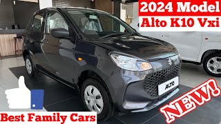 Alto K10 New Model 2024✌️Price Mileage amp Review  alto k10 new model 2024  alto k10  alto car [upl. by Ahdar]