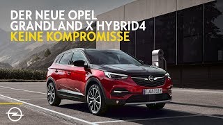 Der neue Opel Grandland X Hybrid4 Keine Kompromisse Hol dir alles [upl. by Elery]