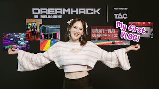 Dreamhack Melbourne 2024 Vlog  Im an Official Creator [upl. by Rihana166]