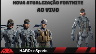 🔴NOVA ATUALIZAÇÃO 2810 FORTNITE AO VIVO [upl. by Raffaello]