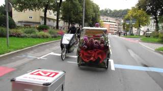 2 Salzburger LastenradParade  12102013 [upl. by Leahci832]