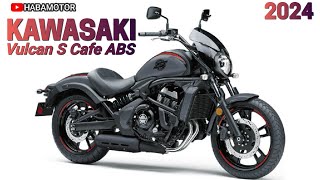 2024 Kawasaki Vulcan S Cafe ABS  Features amp Style [upl. by Yentnuoc811]