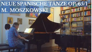 Neue Spanische Tänze op 65 Nr1 M Moszkowski [upl. by Kellia]