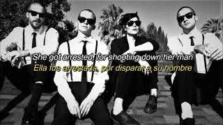 The Interrupters  She Got Arrested lyrics Sub Español [upl. by Ordnaxela562]