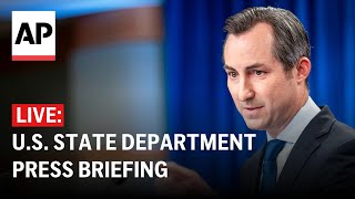 US State Department press briefing 4324 [upl. by Treiber]