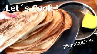 Lets Cook  Pfannkuchen [upl. by Waldo420]