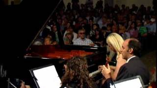 Liszt Hungarian Rhapsody  12 live from Palermo Sicily Valentina Lisitsa [upl. by Anaerol]