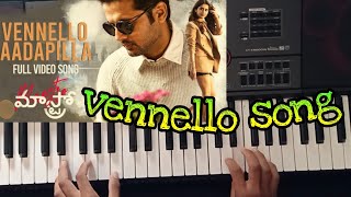 Maestro movie vennello Aadapilla song on piano 🎹🎹 [upl. by Ecerehs]