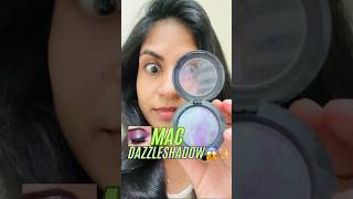 MAC Dazzleshadow😱✨tutorial makeupbeautymaccosmeticseyemakeupshortsyoutubeshortsyoutube [upl. by Damien]