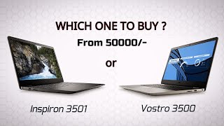 New Dell Vostro 3500 vs Inspiron 3501 11th Gen intel i5 processor  Best budget laptop 50000 in 2021 [upl. by Hitchcock]