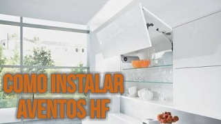 Como instalar AVENTOS HF BLUM fácil sin tanto rollo [upl. by Suhsoj565]