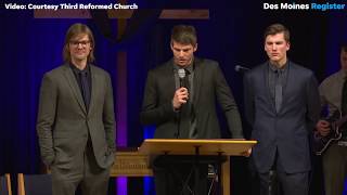 Kyle Korver of Cleveland Cavaliers gives emotional eulogy at brothers funeral in Pella Iowa [upl. by Dulcia302]