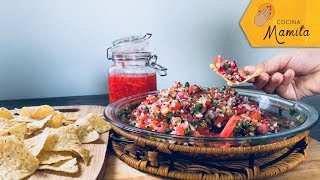 PICO DE GALLO CON QUINOA  Cocina Mamita [upl. by Yrahca711]